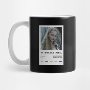 Katrina Van Tassel Aesthetic Alternative Poster Mug